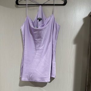 Express satin cami